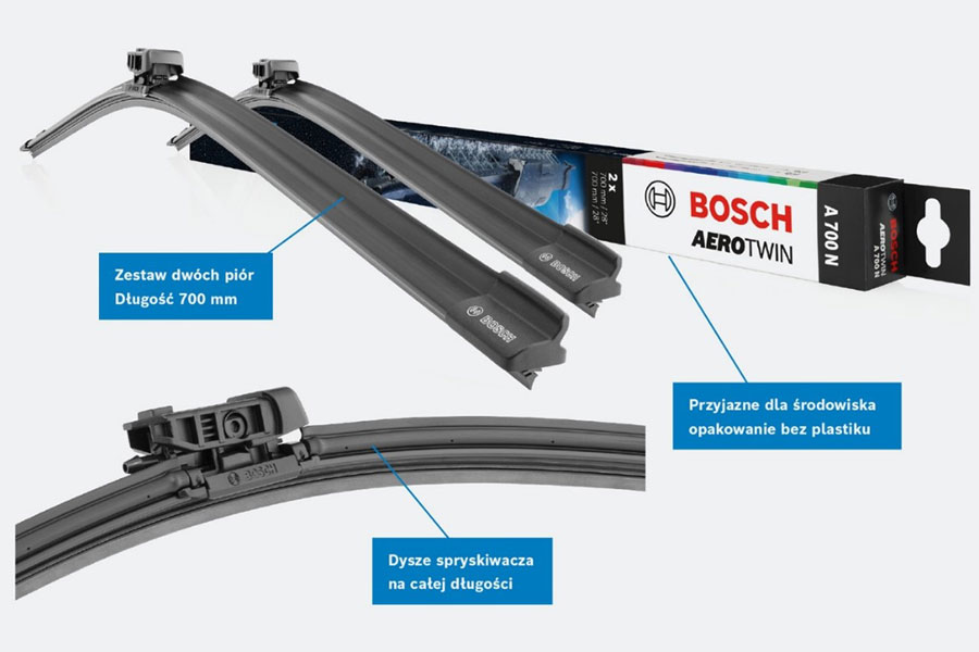 Nowa wycieraczka do DAF