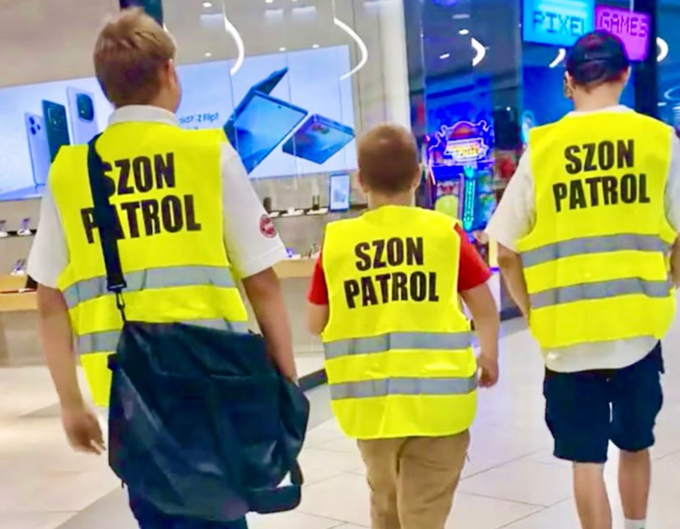 Szon patrol. Groźny trend wymknął się spod kontroli. Może kryć większe niebezpieczeństwo dla dzieci