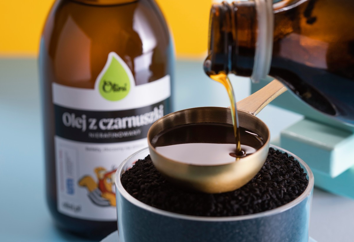 Zadbaj o odporność malucha – jak olej z czarnuszki może pomóc?