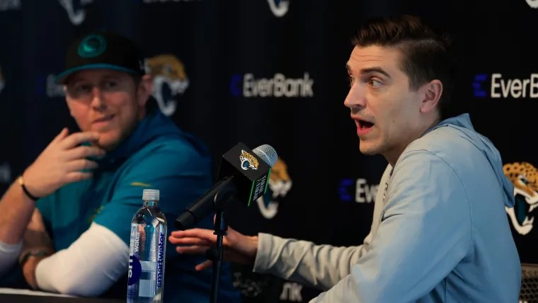 GM Jaguars potwierdza nietypową strategię dotyczącą 30 najlepszych wizyt w perspektywie Ryan Oleary