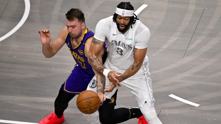 Dyrektor generalny Mavericks wyciąga niezgłębione porównanie dla wymiany Luki Doncica z Anthonym Davisem na niskim profilu konferencji prasowej Matt John