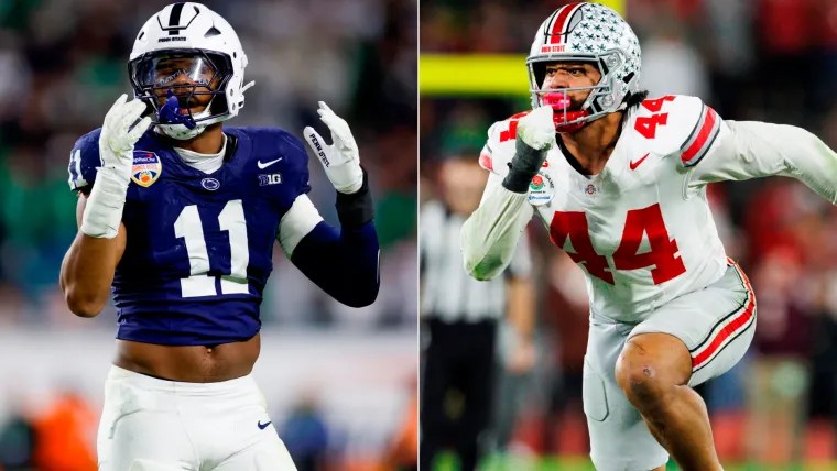 NFL Draft Perspektywy 2025: Ranking 10 najlepszych rushers na pozycji krawędzi Vinnie Iyer