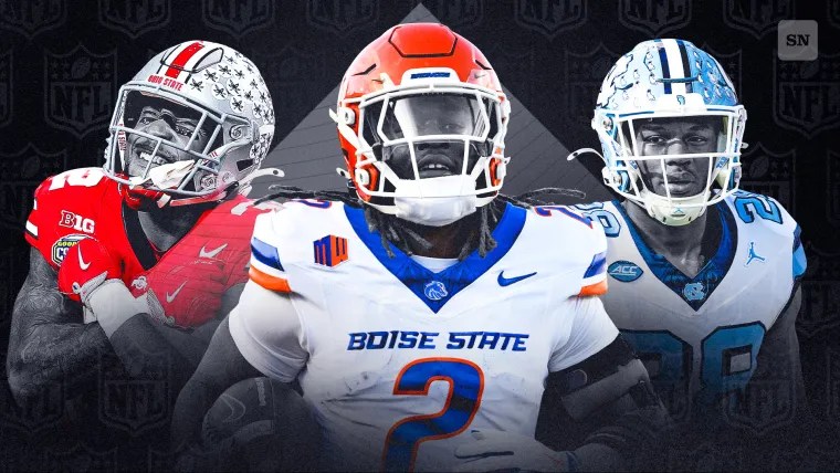 NFL Draft Perspektywy 2025: Ranking 10 najlepszych biegów Vinnie Iyer