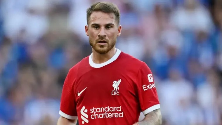 Alexis Mac Allister zadowolony z „rodziny Liverpoolu” pomimo mieszanych sygnałów transferowych