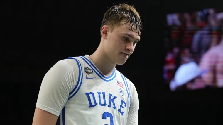 Książę Cooper Flagg ogłasza NBA Draft, wzywa czas w Durham: „Najlepszy rok jego życia”