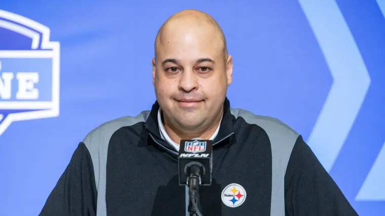 Analityk NFL broni Pittsburgh Steelers przed kontrowersyjnym podejściem do szkicu Mike Moraitis