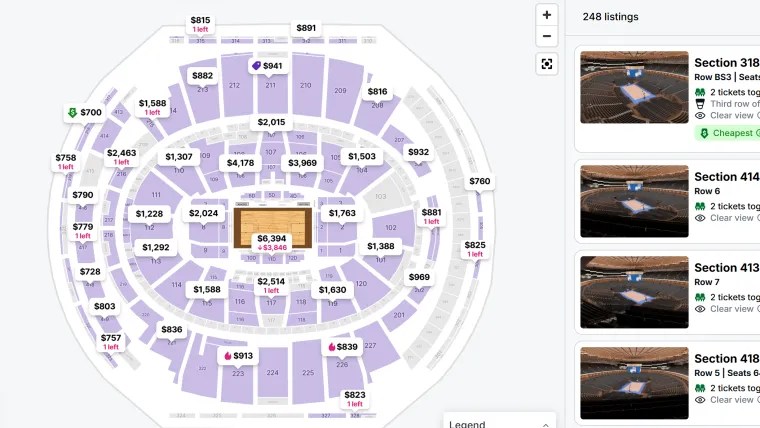 Ile kosztują bilety Knicks vs. Celtics? Dan Treacy