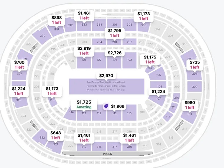 UFC 319 Ceny biletów dla Du Plessis vs. Chimaev, ujawnił Daniel Yanofsky