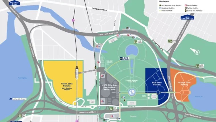 Jak zdobyć przepustki parkingowe na turniej tenisowy US Open 2025