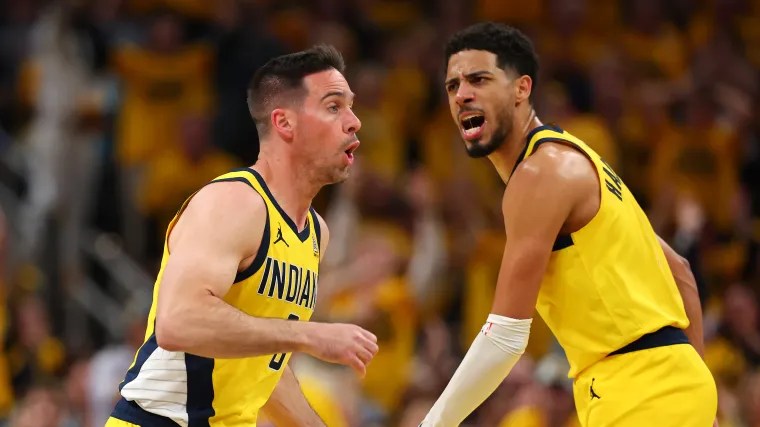 Tyrese Haliburton ujawnia, dlaczego Pacers nazywają TJ McConnell „Wielką Białą Nadzieją” Daniel Mader •