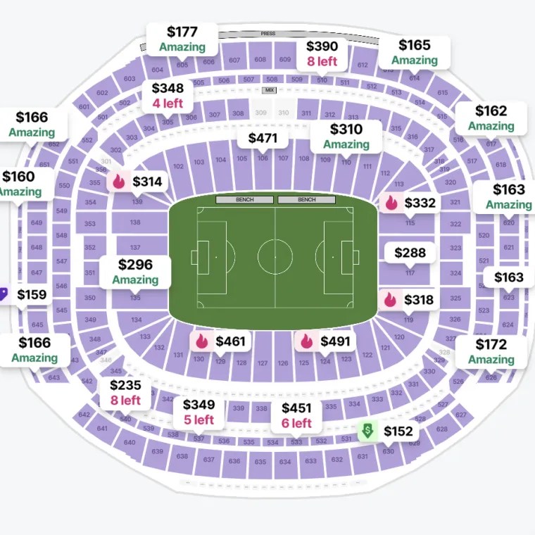 Najlepsze bilety na USA vs. Meksyk w finale Złotego Pucharu 2025 Sloan Piva