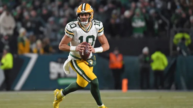 Scout mówi, iż Packers „Jordan Love został powstrzymany w zeszłym sezonie przez „Rushing Back Too Socie” od Huntera Cookston z kontuzji