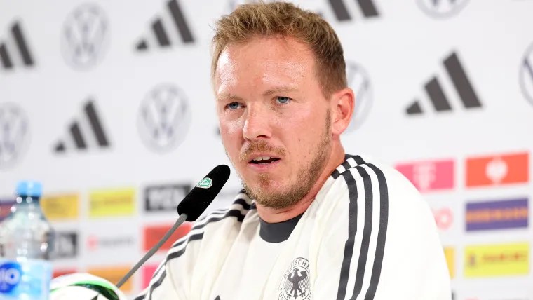 Trener Niemiec Julian Nagelsmann popiera gwiazdę Bayernu Monachium, aby wróciła po kontuzji