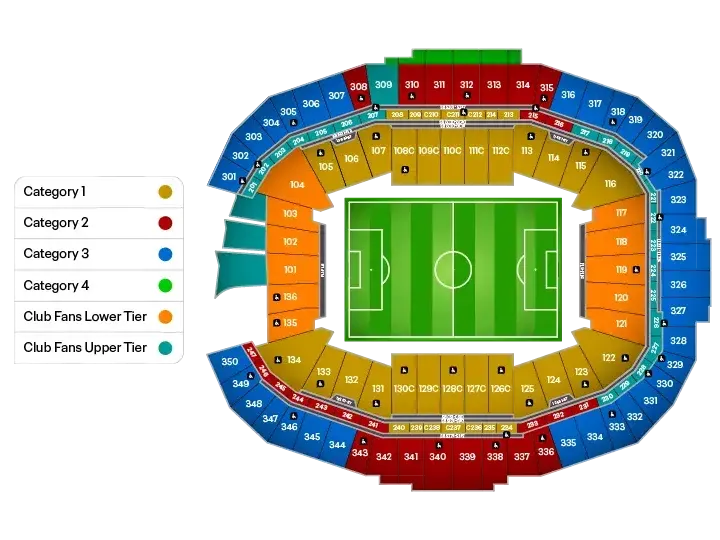 Jak kupić bilety na mecze Pucharu Świata FIFA na stadionie w Atlancie