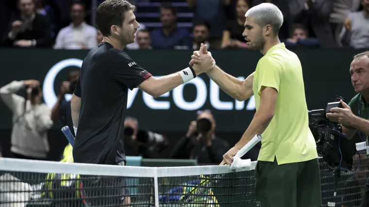 Szokująca porażka Camerona Norriego z Carlosem Alcarazem zalicza się do jego najlepszych w karierze, co pokazuje Ziyad Jamal