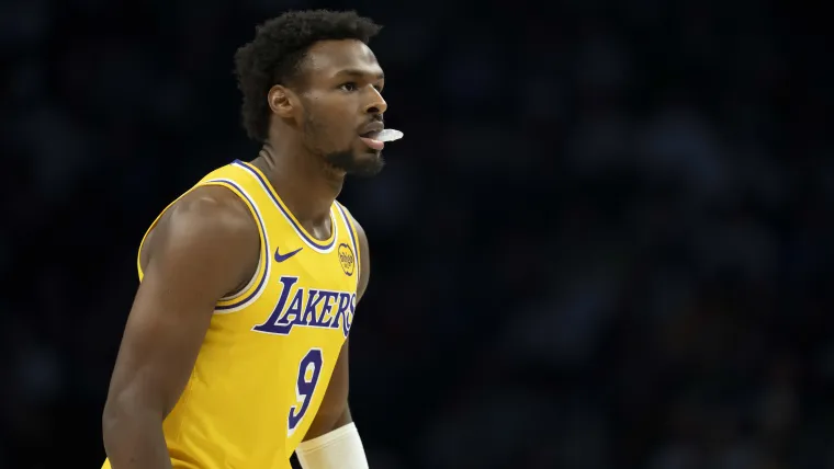 Jak Bronny James poradził sobie w swoim pierwszym rozpoczęciu sezonu? Jake Mozarski