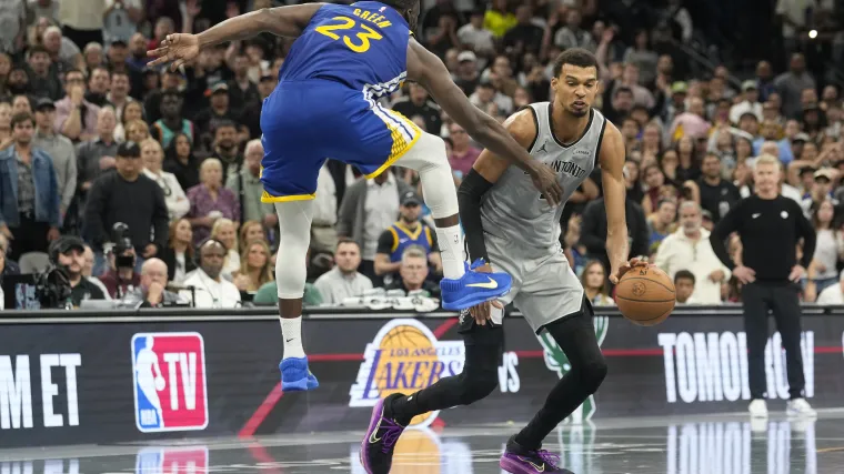 Fani oskarżają Warriors o kontuzję Victora Wembanyamy po pojawieniu się nowego materiału filmowego Sami Haidera