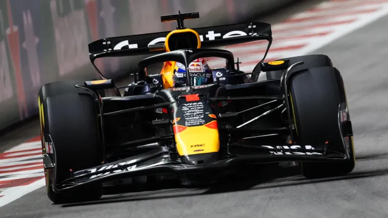 Grand Prix F1 Las Vegas: Pełna klasyfikacja wyścigu Joe Wright