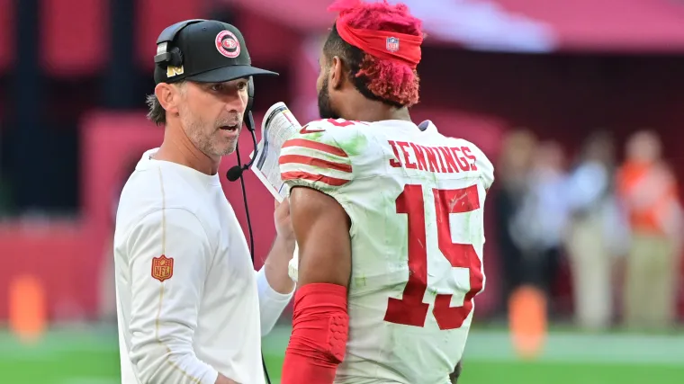 Kyle Shanahan z 49ers zwraca uwagę na Mike’a Tomlina po kłótni Jauana Jenningsa-Tre’Vona Moehriga Alexa Murraya