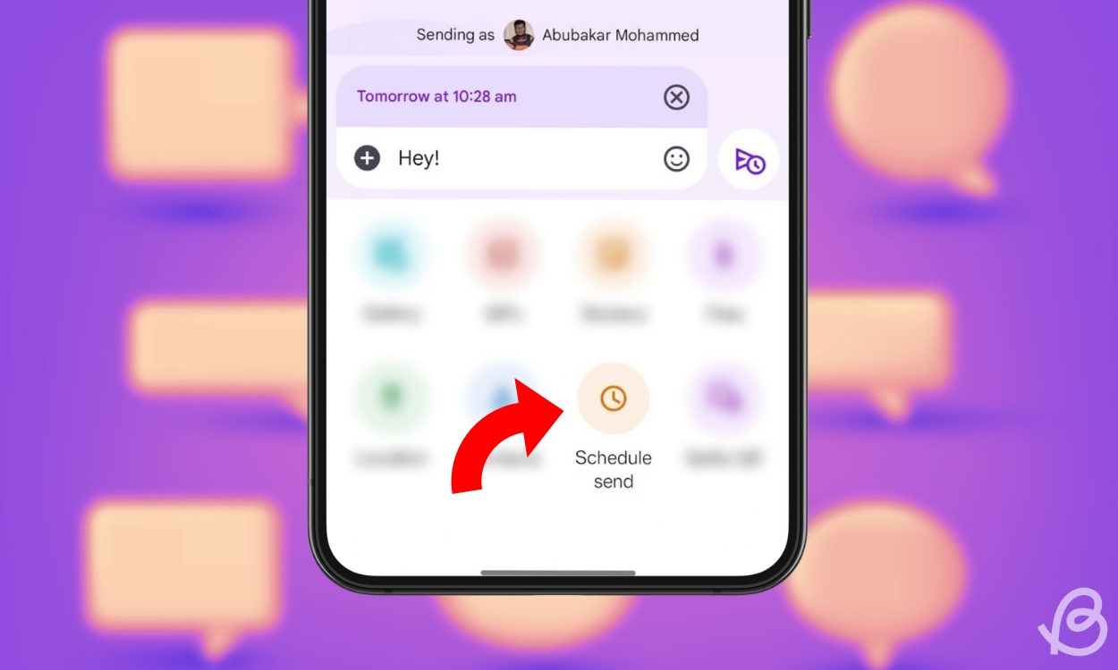 Jak zaplanować wiadomość tekstową na Androidzie
