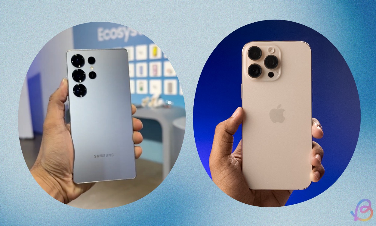 Samsung Galaxy S25 Ultra vs iPhone 16 Pro Max: Które flagowe panowanie najwyższe