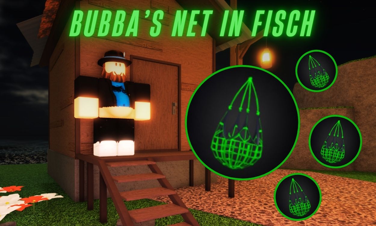Jak zdobyć sieć Bubby w Fisch Roblox