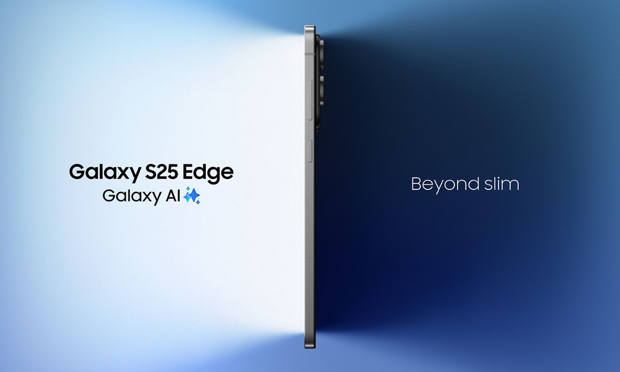Samsung Galaxy S25 Edge jest tutaj, aby rozpocząć szczupły trend telefoniczny 2025