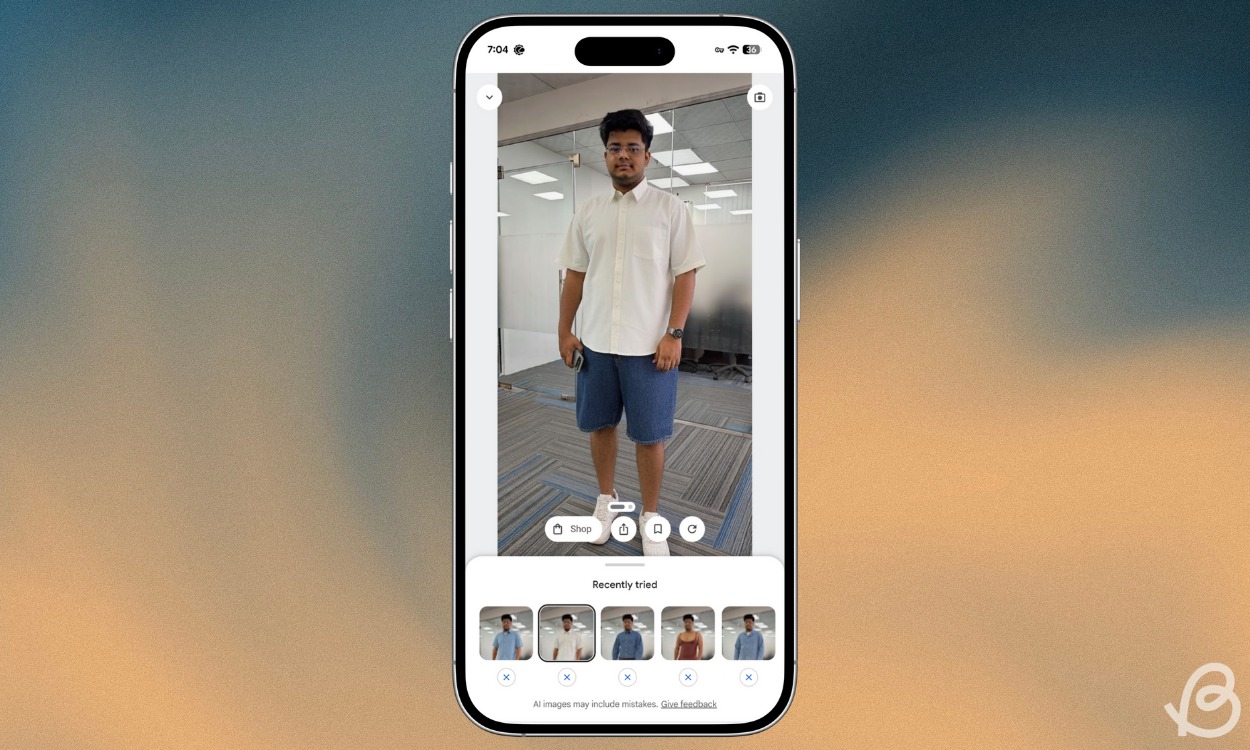 „Wypróbuj to” może pomóc Ci zobaczyć, jak dopasowane są ubrania przed ich zakupem