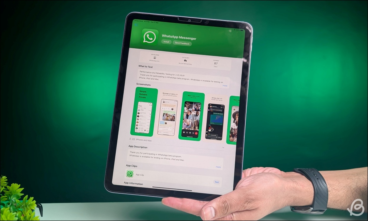 WhatsApp na iPadzie jest oficjalnie tutaj: oto bliższe spojrzenie