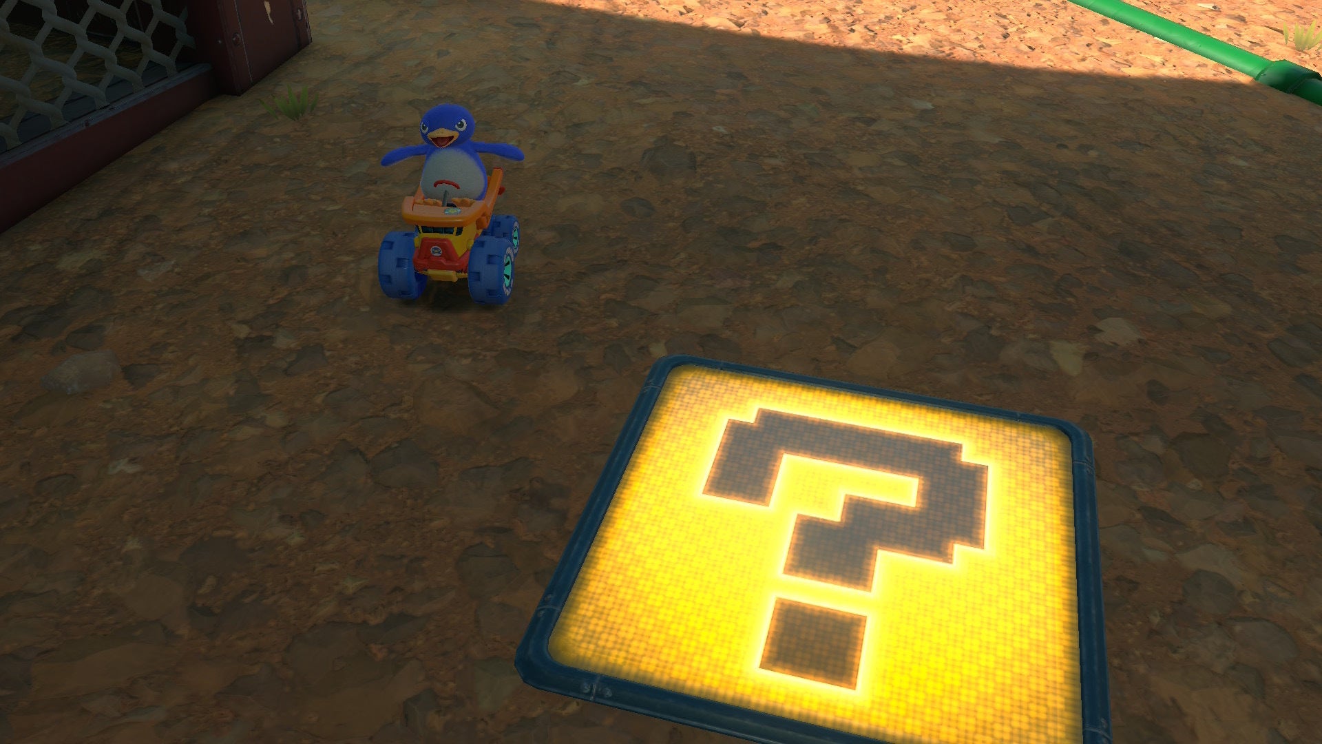 Wszystkie ukryte panele pytań w Mario Kart World