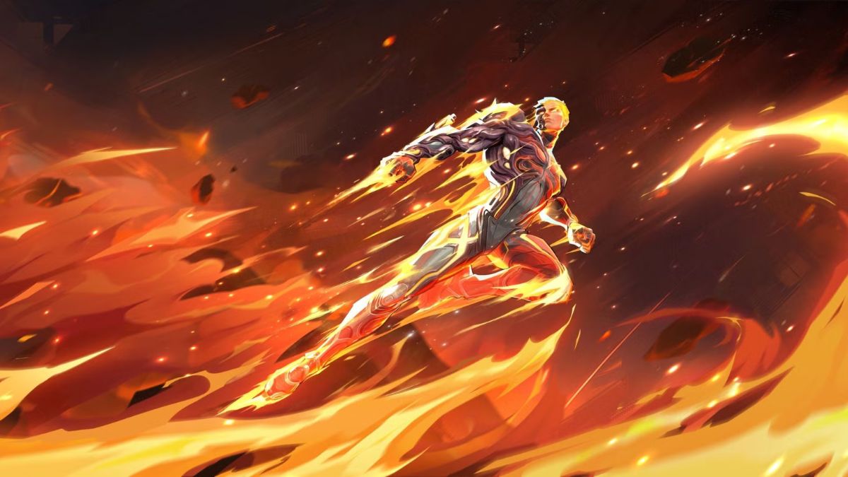 Jak zdobyć darmową ludzką pochodnię przyszłą skórę podkładową w Marvel Rivals