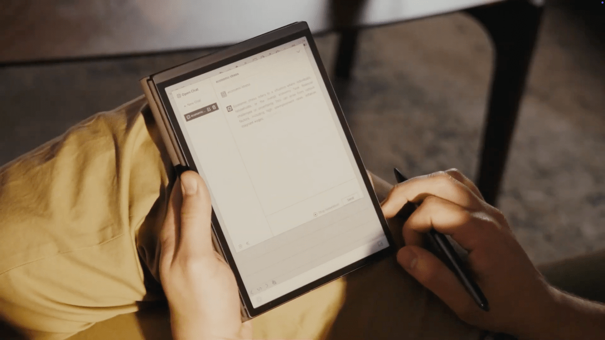 IflyTek Ainote Air 2 sprawia, iż inni czytelnicy e-kink odnotowują