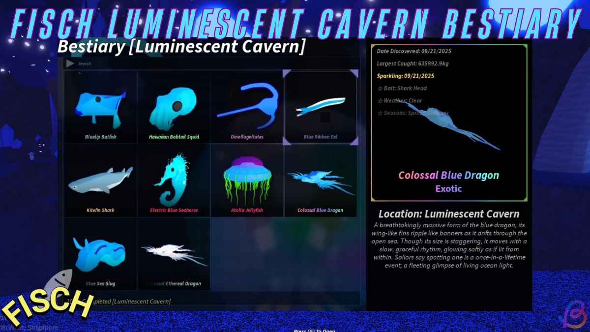 Jak ukończyć luminescencyjną jaskinię w Fisch