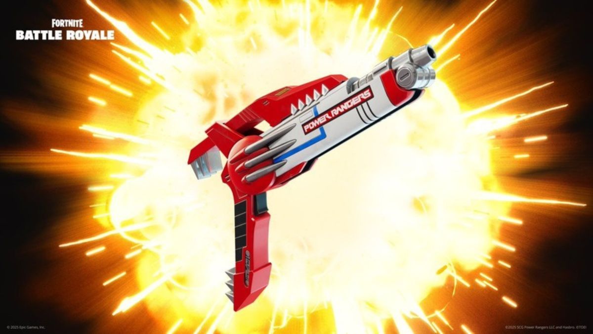 Jak zdobyć Blaster Blaster Power Rangers w Fortnite