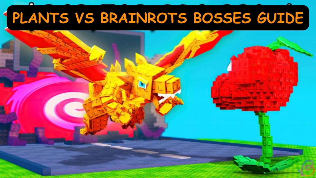 Rośliny kontra Bossowie Brainrots – Przewodnik
