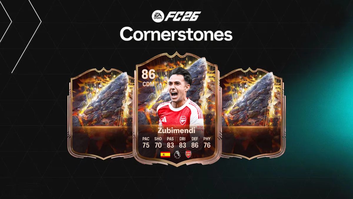 EA FC 26 MARTIN ZUBIMENDI Elementy podstawowe SBC: Koszt, rozwiązania i nie tylko gracz