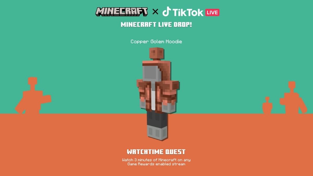 Jak uzyskać bezpłatną miedzianą bluzę z kapturem w Minecraft
