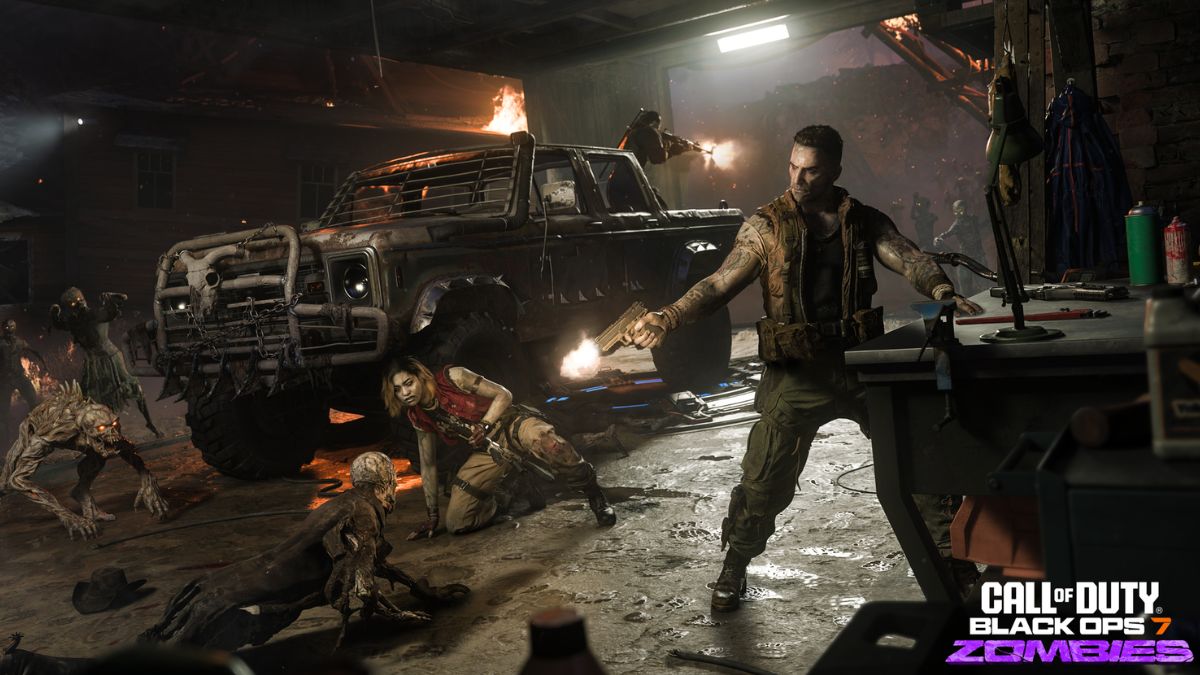 Wszystkie tryby w Call of Duty Black Ops 7 zombie