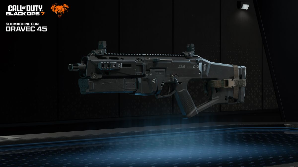 Najlepszy zestaw Dravec 45 w Black Ops 7 Beta