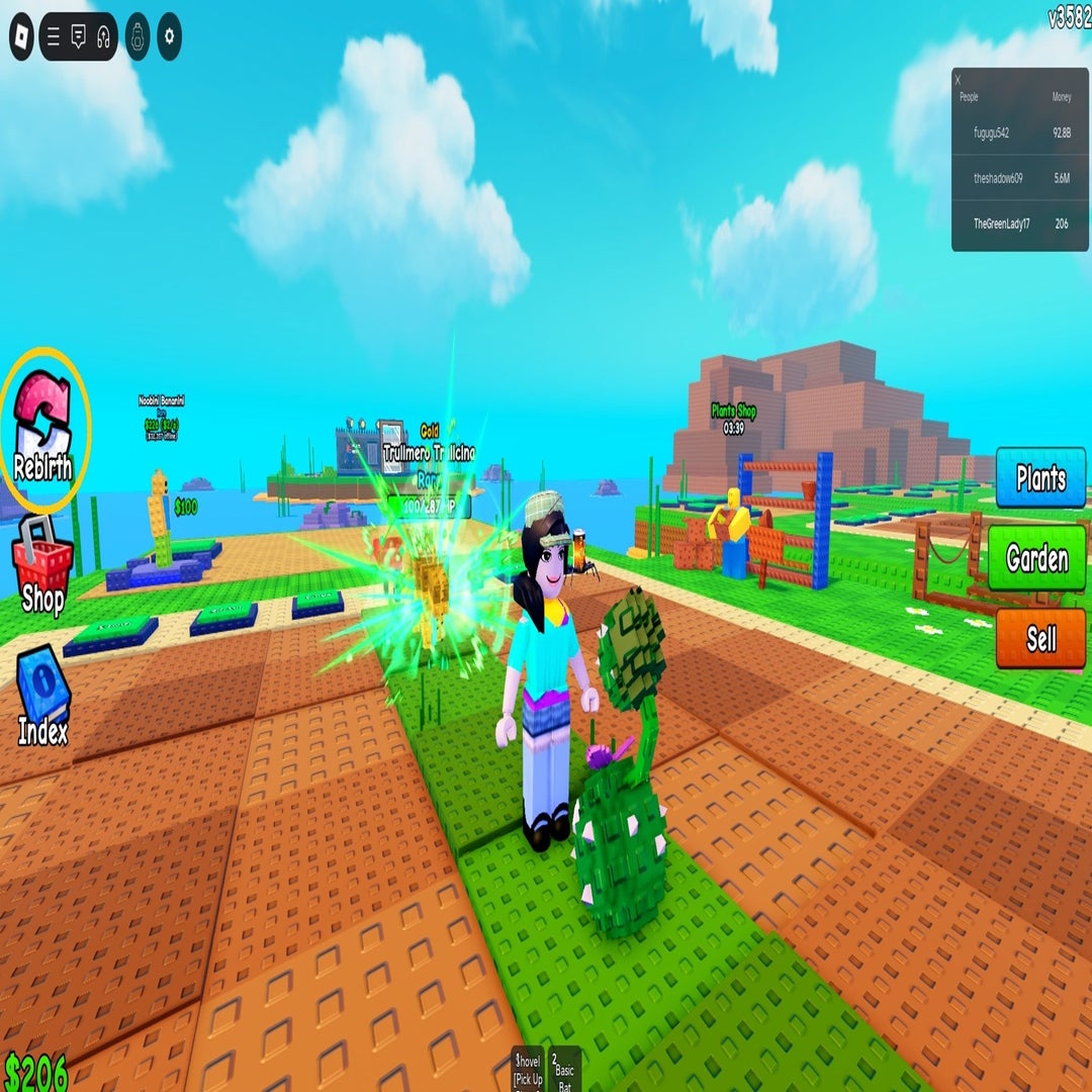 Jak odrodzić się w Plants Vs Brainrots