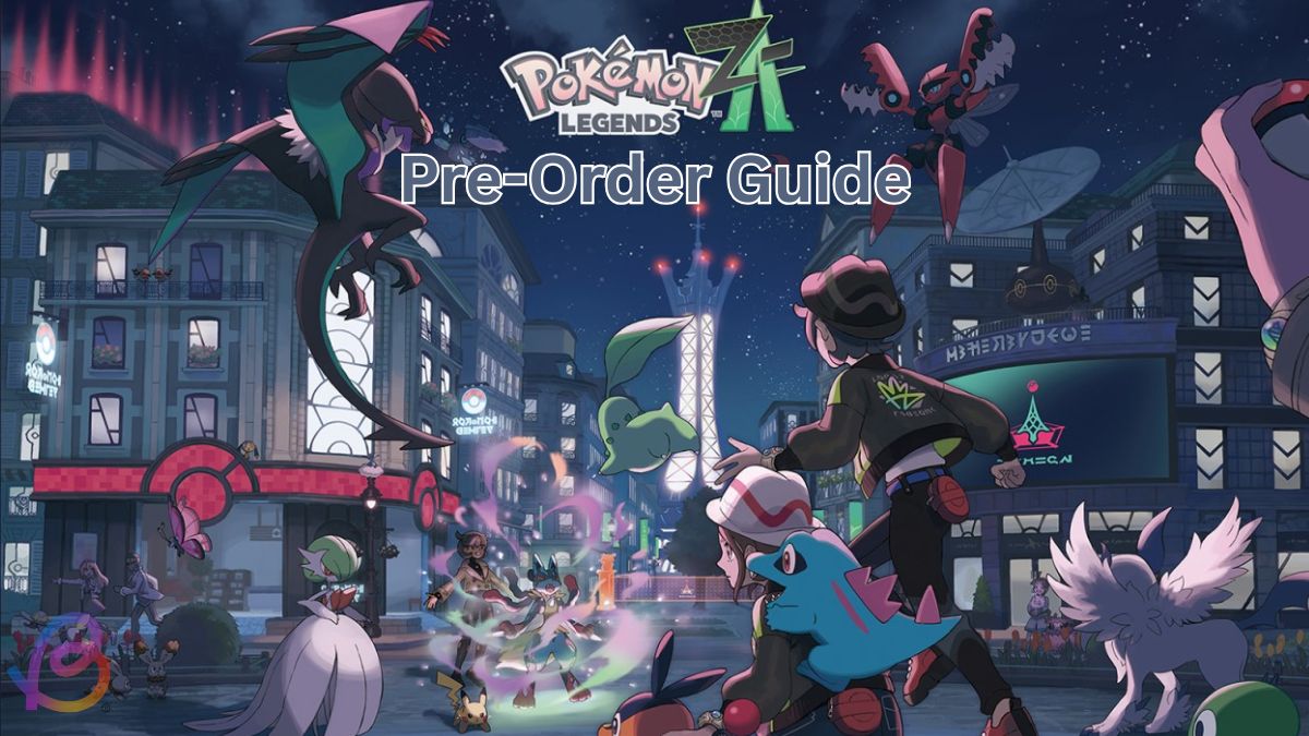 Przewodnik po przedsprzedaży Pokemon Legends ZA i wszystkie bonusy