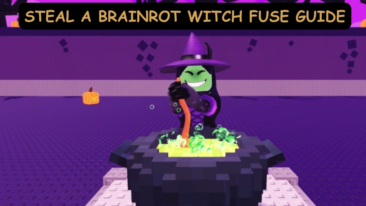 Wszyscy kradną Brainrot Witch Fuse Brainrots