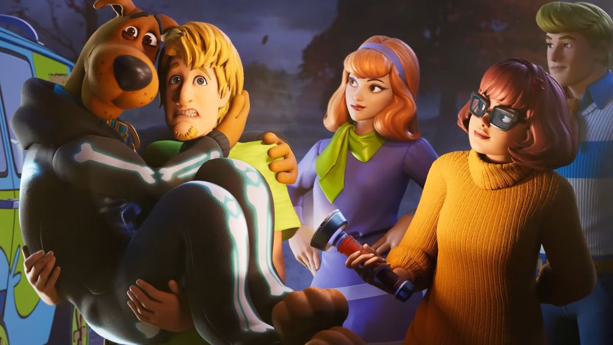 Jak zdobyć skórki Scooby Doo w Fortnite