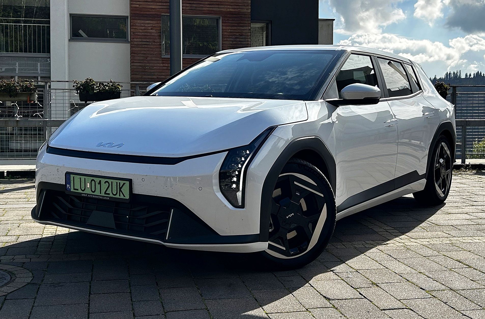 Nowa Kia EV4 – pierwsza jazda