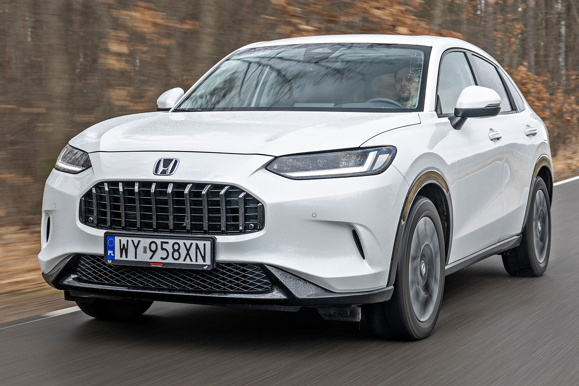 Honda ZR-V (2025). Opis wersji i cennik