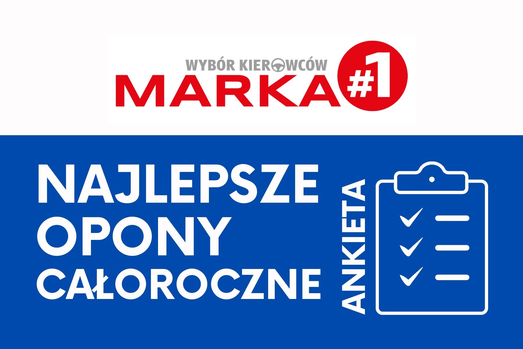 Najlepsze opony całoroczne 2025 – Marka Nr1 – Ankieta