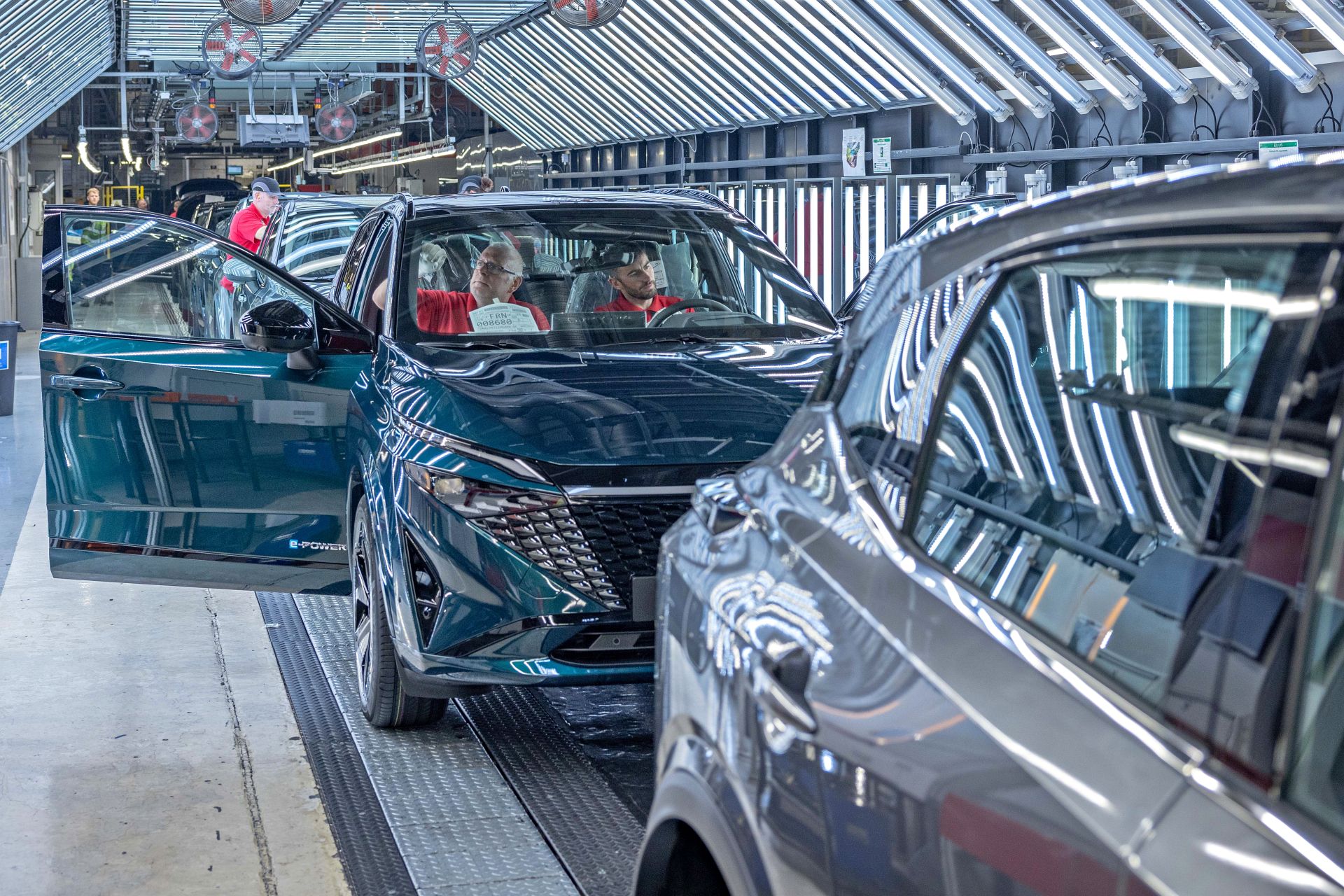 Czy wiesz, gdzie jest produkowany Nissan?