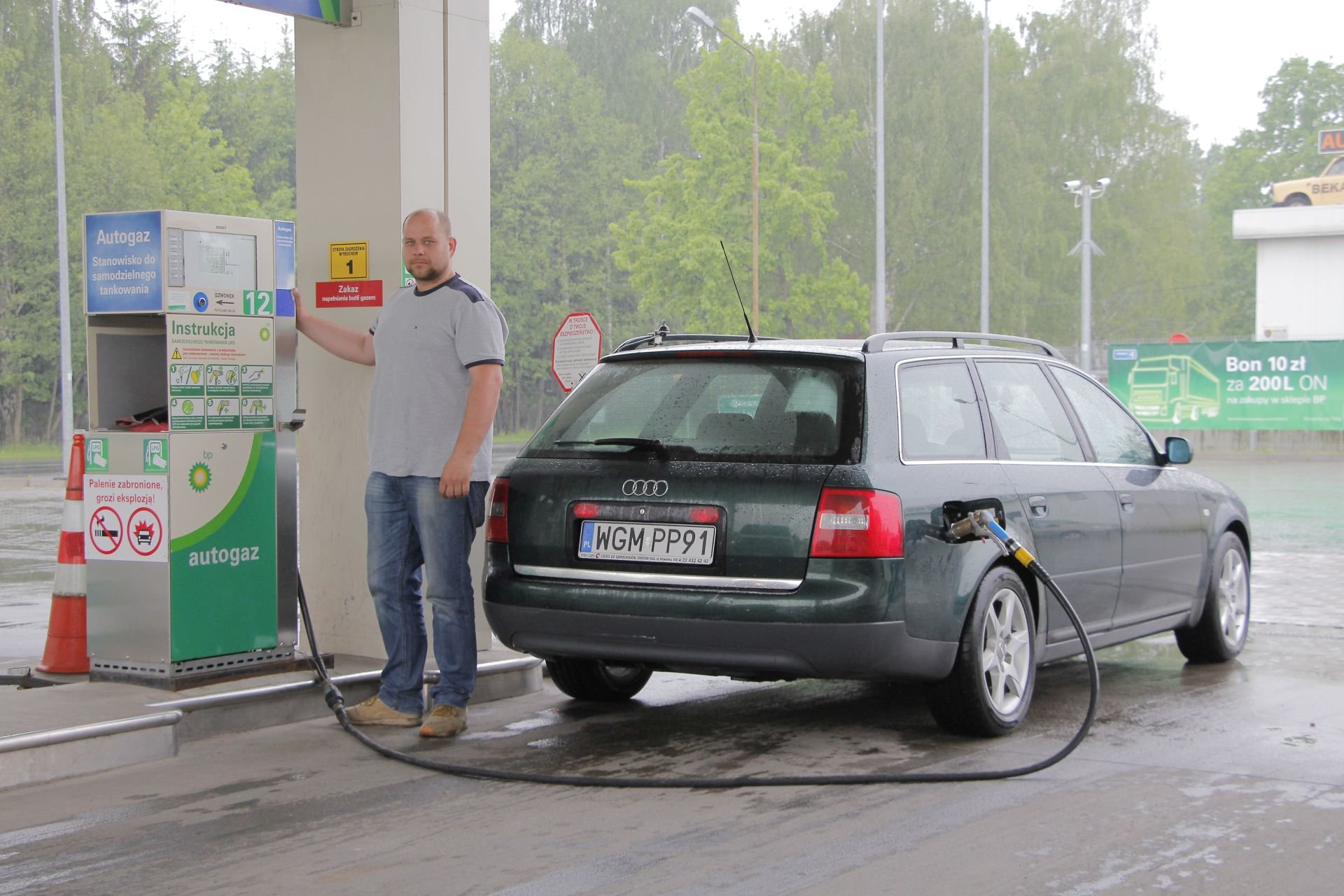 Najlepsze używane Audi do montażu instalacji LPG. Proste silniki, tania eksploatacja