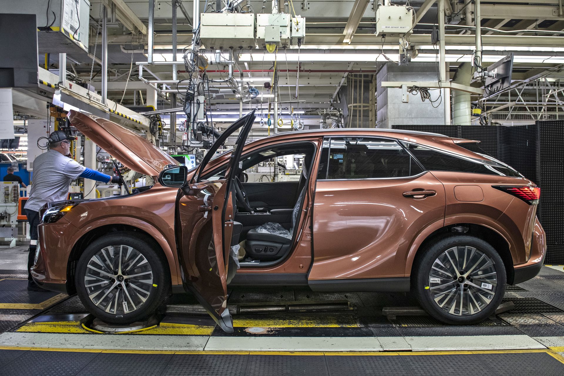 Czy wiesz, gdzie jest produkowany Lexus?