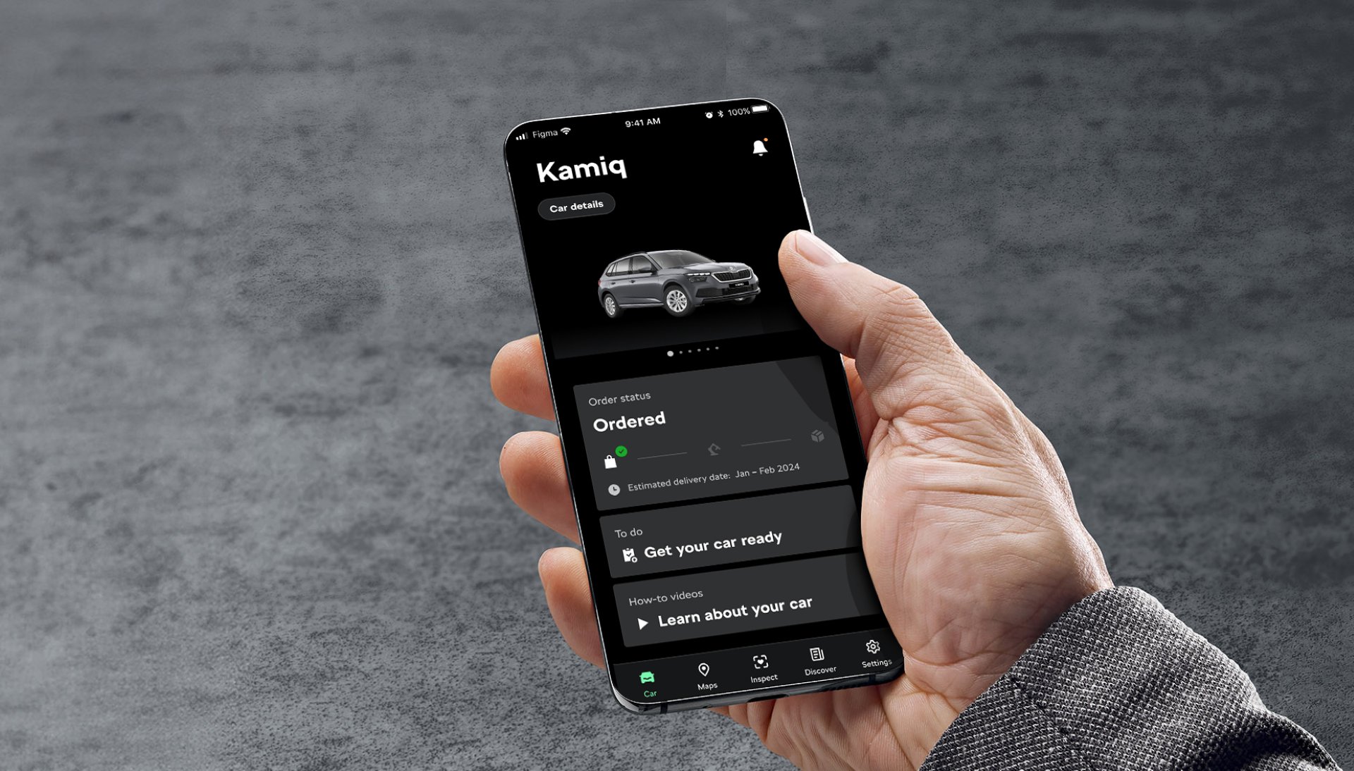 Track&Explore – możesz śledzić produkcję swojej Skody w aplikacji